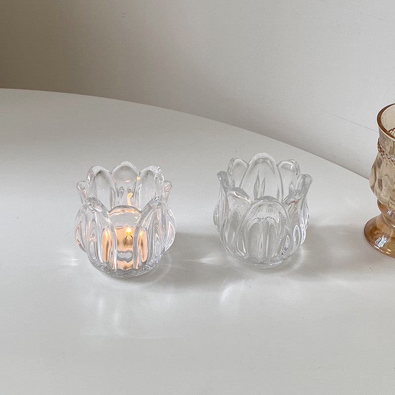 Elegant Tulip Candle Ornament