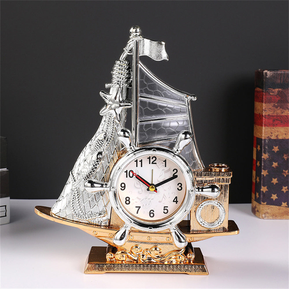 Stylish Bedroom Wall Clock