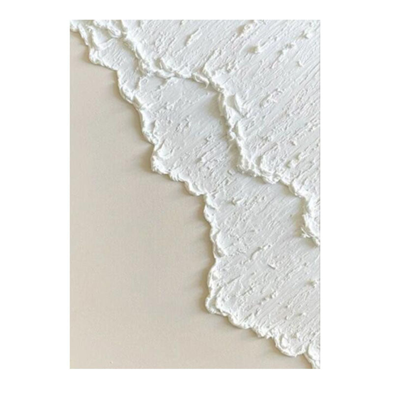 Handmade White Niche Wall Art