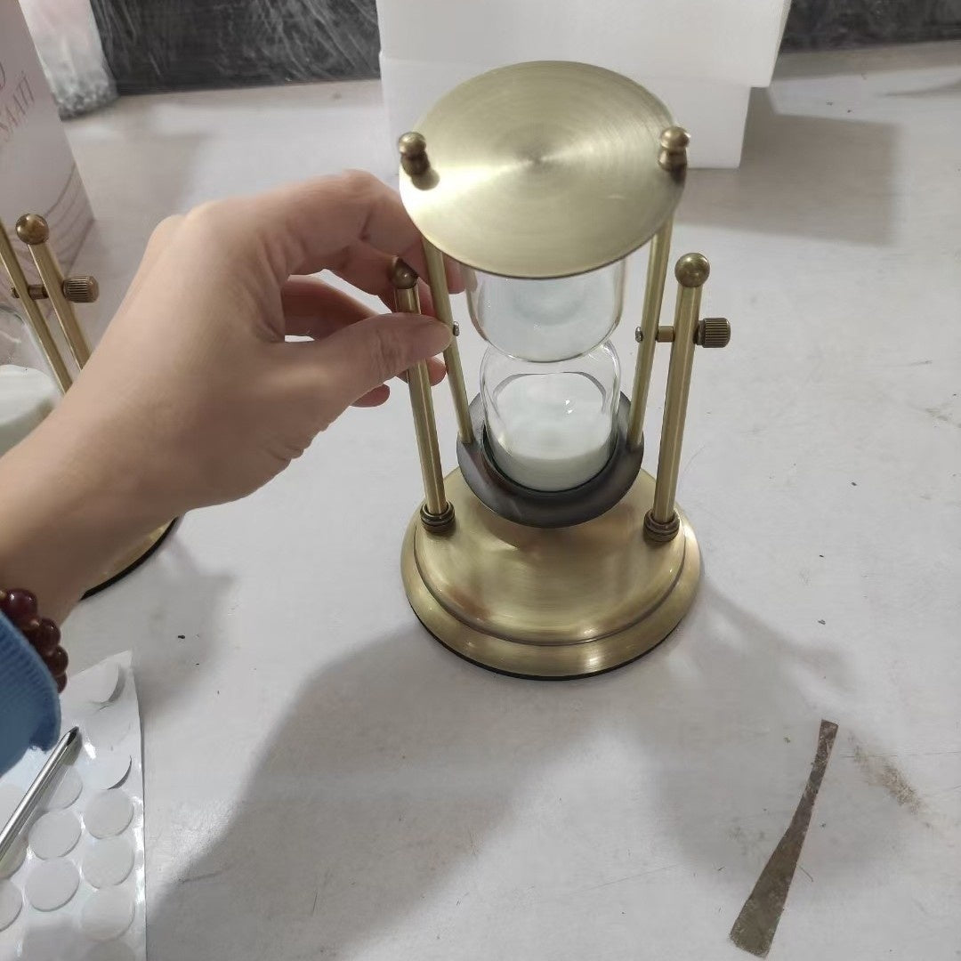 Creative Wooden Hourglass – 15 Min