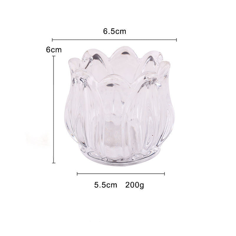 Elegant Tulip Candle Ornament