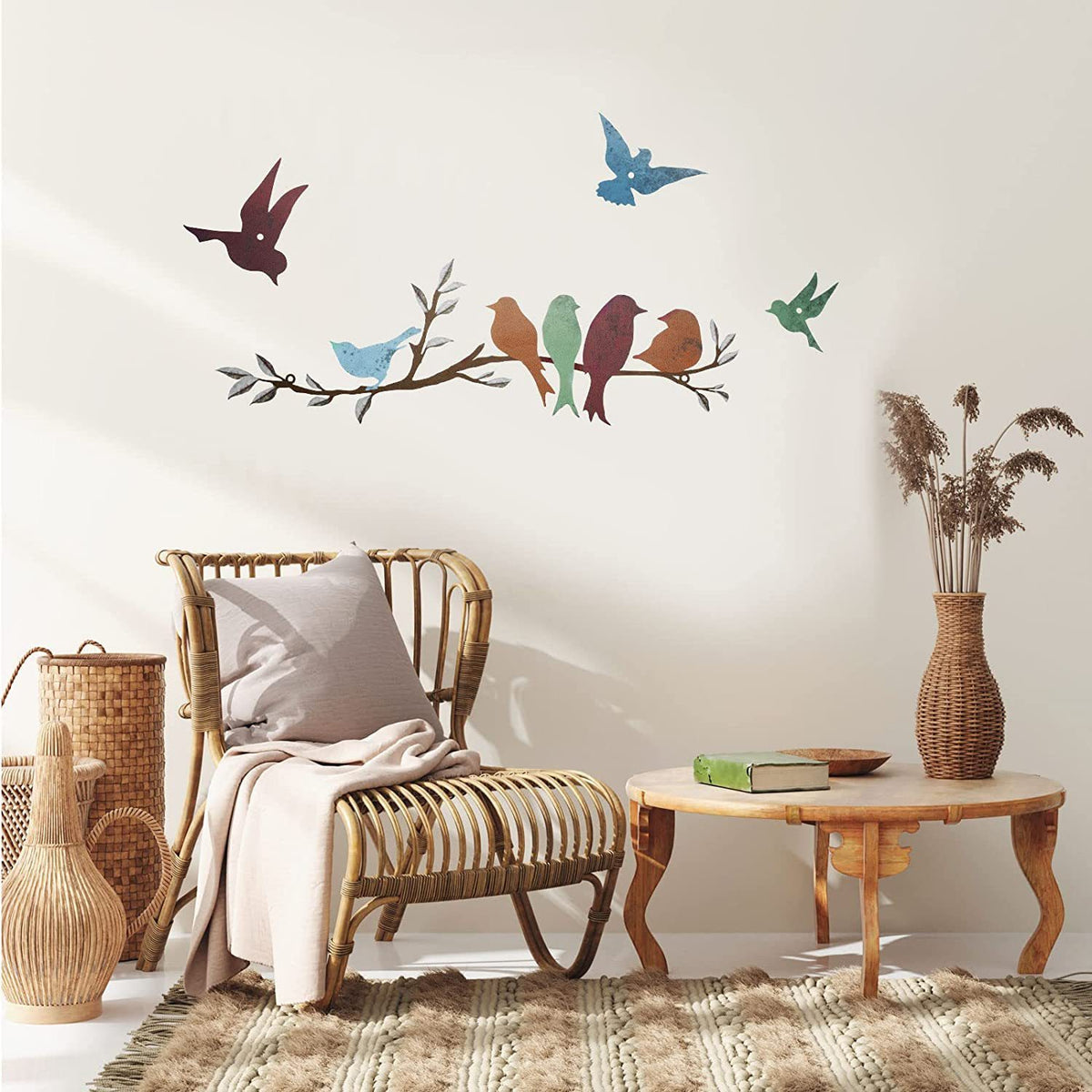 Bird on Branch Wall Decor