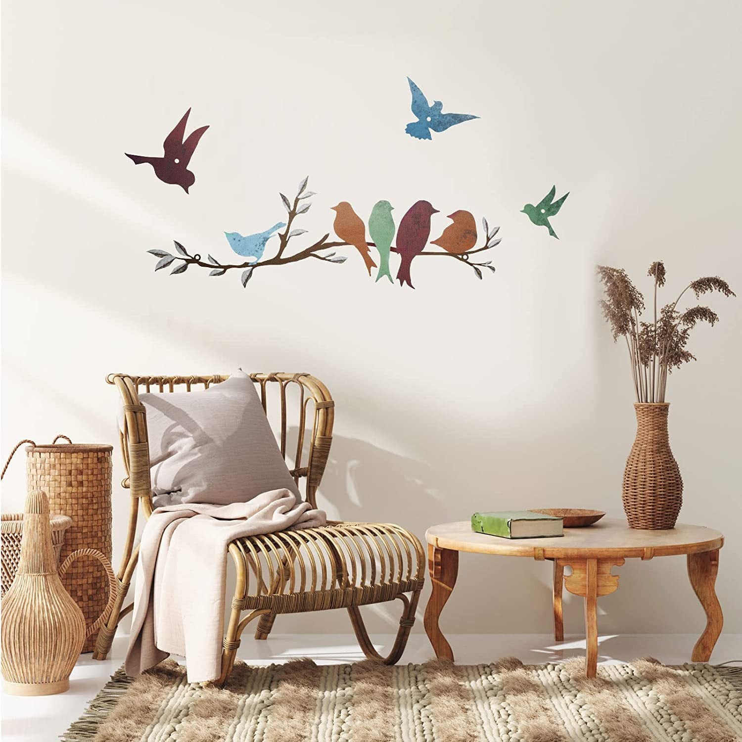 Bird on Branch Wall Decor