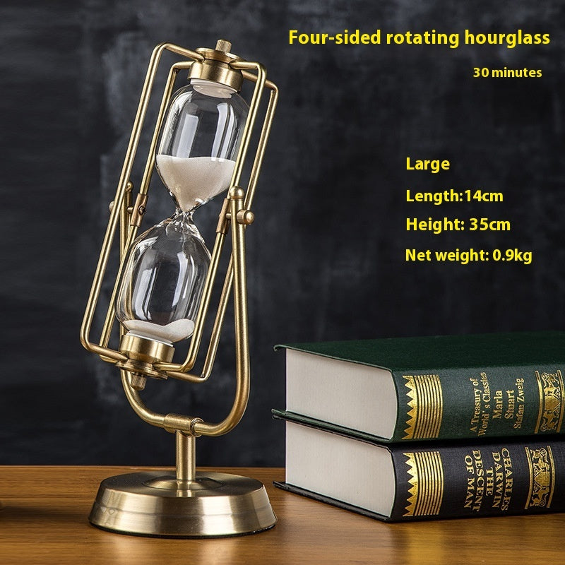 Creative Wooden Hourglass – 15 Min