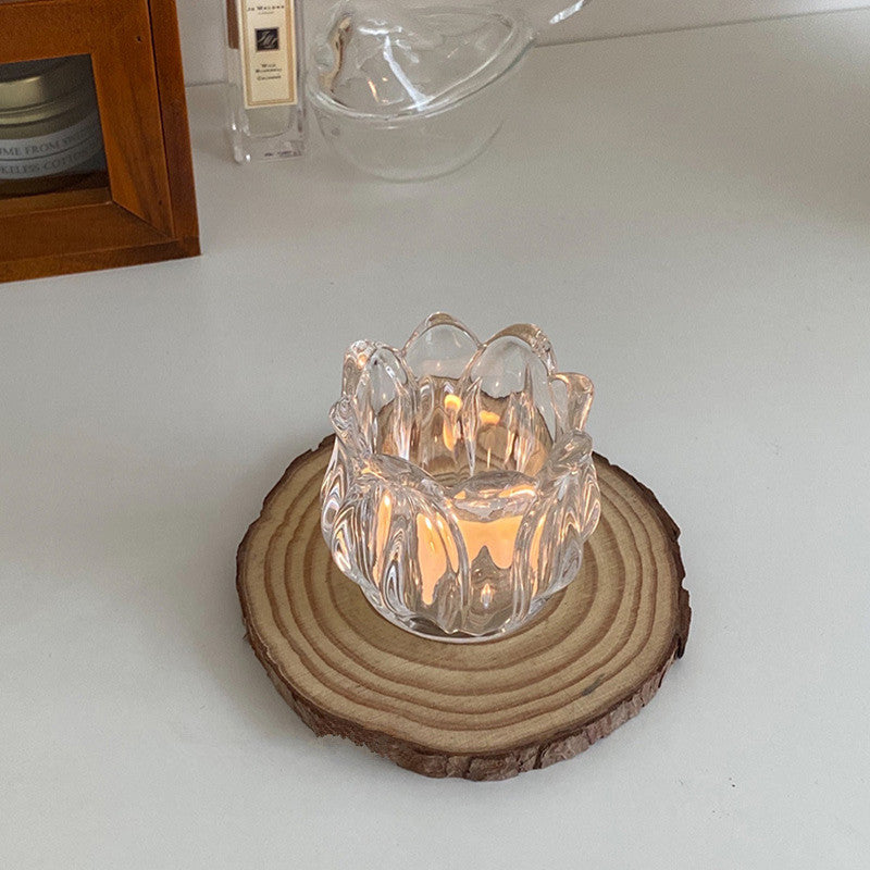 Elegant Tulip Candle Ornament