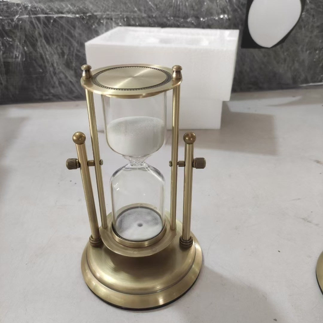Creative Wooden Hourglass – 15 Min