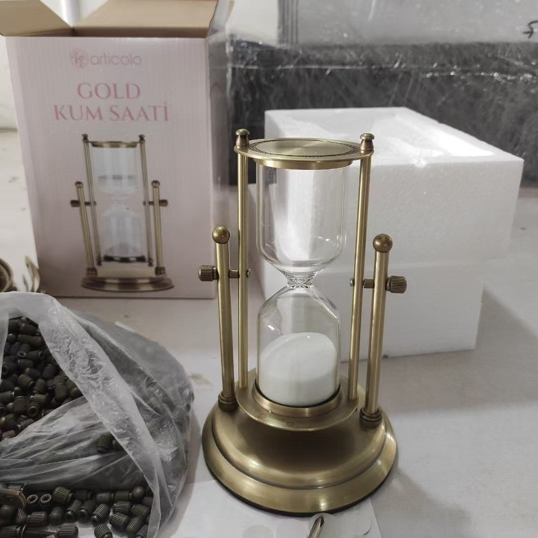 Creative Wooden Hourglass – 15 Min