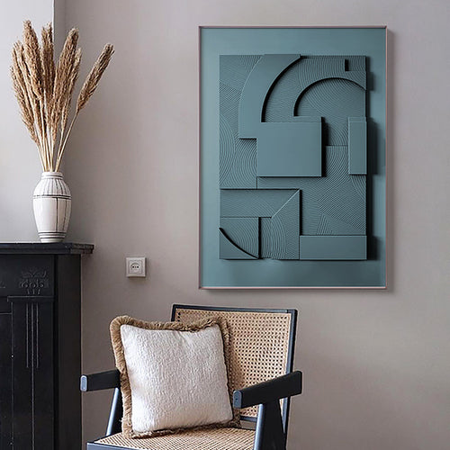 Abstract Morandi Hanging Painting