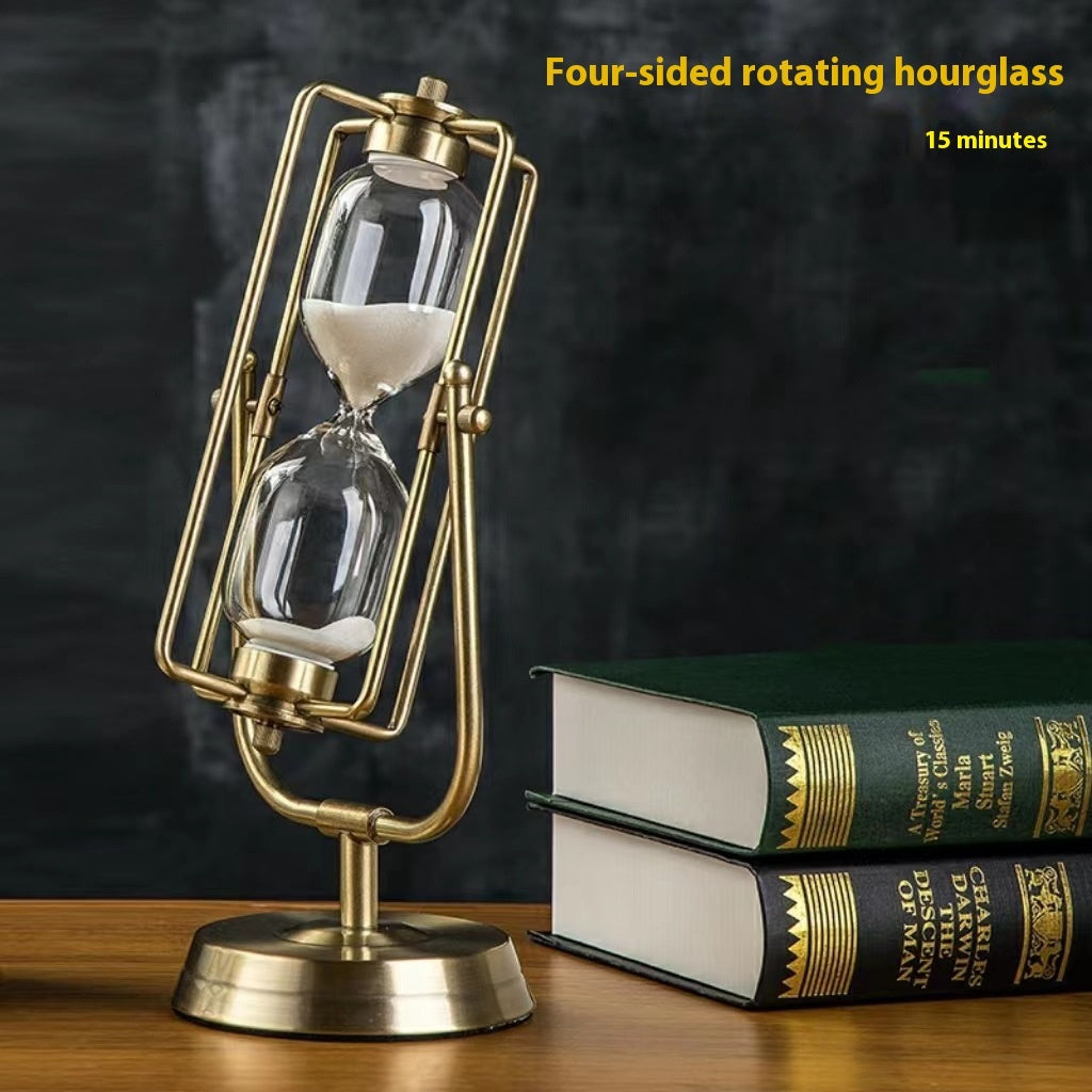Creative Wooden Hourglass – 15 Min
