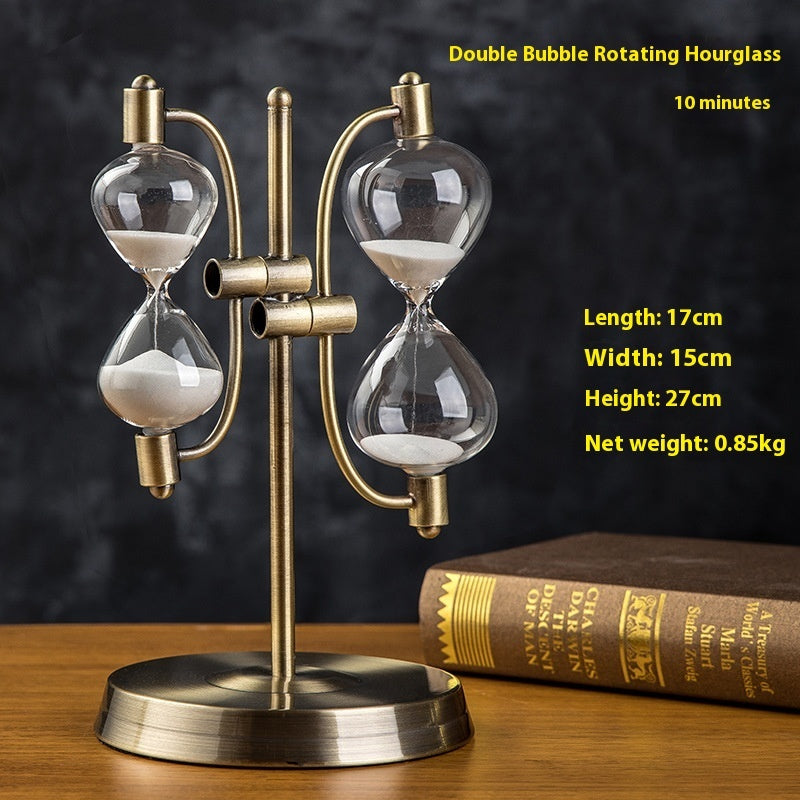 Creative Wooden Hourglass – 15 Min