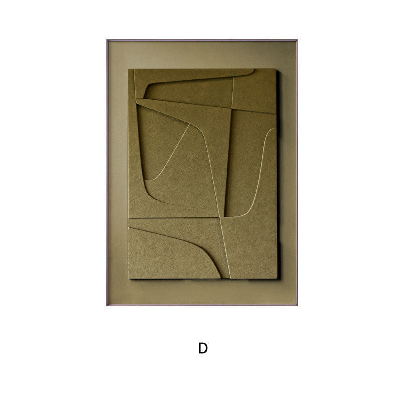 Abstract Morandi Hanging Painting