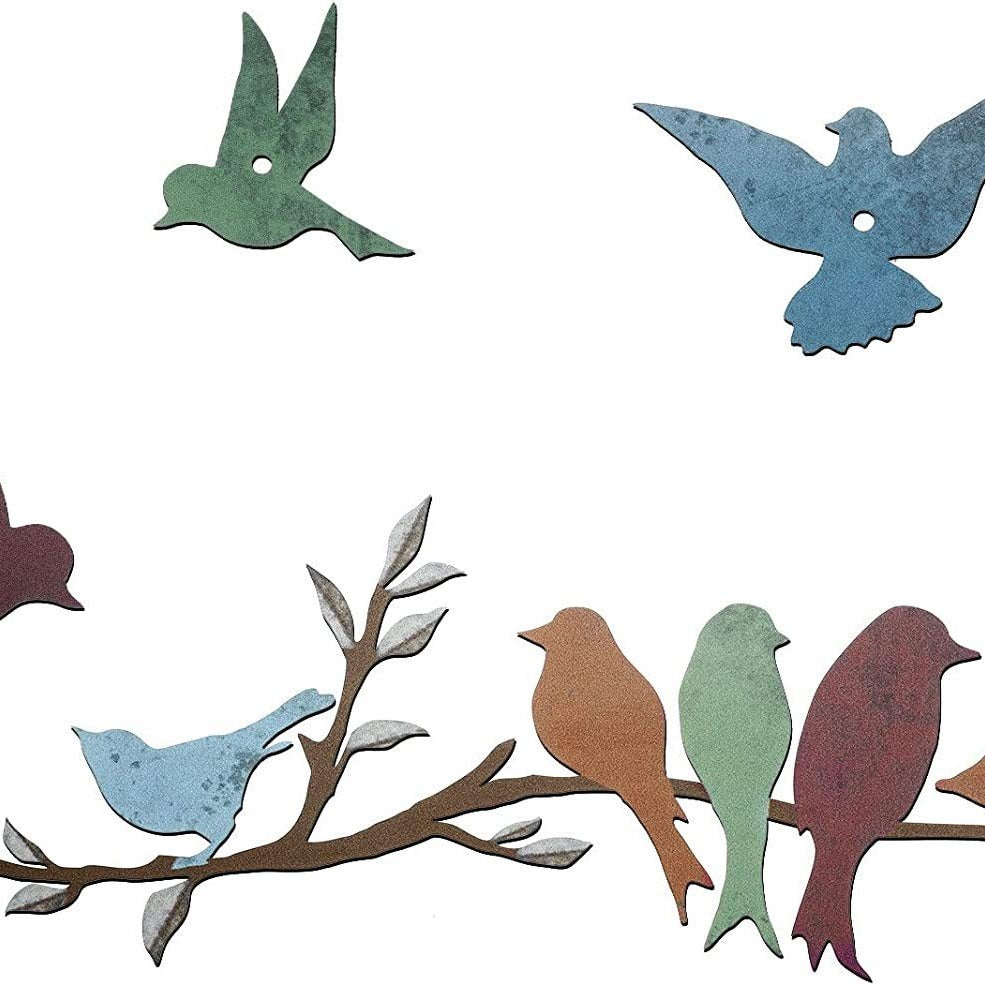Bird on Branch Wall Decor