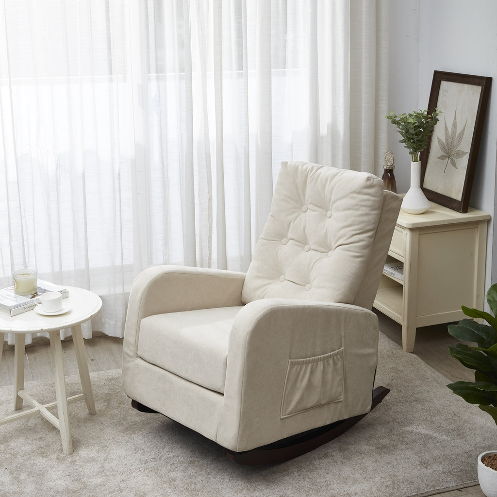 Minimalist Lazy Sofa Chair – Single Recliner