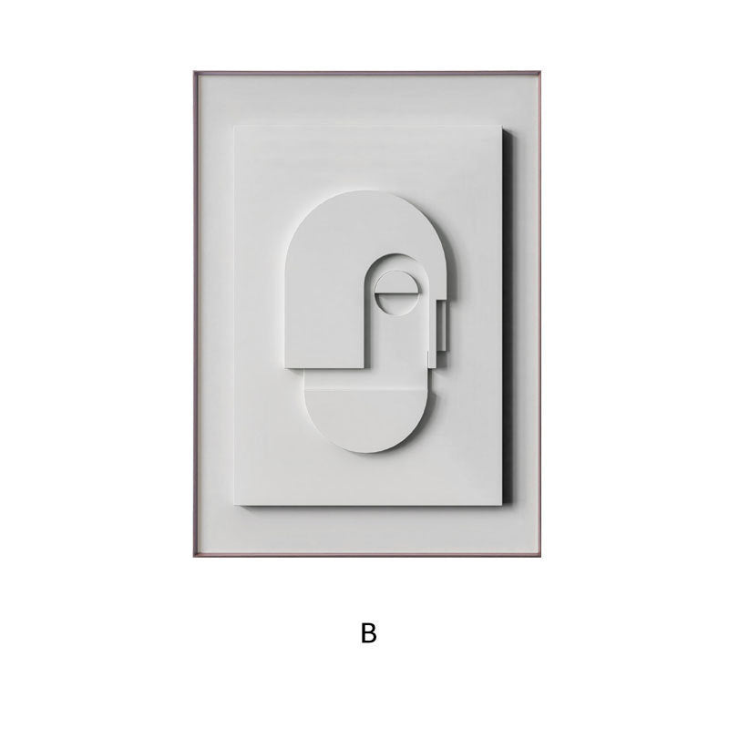 Abstract Morandi Hanging Painting