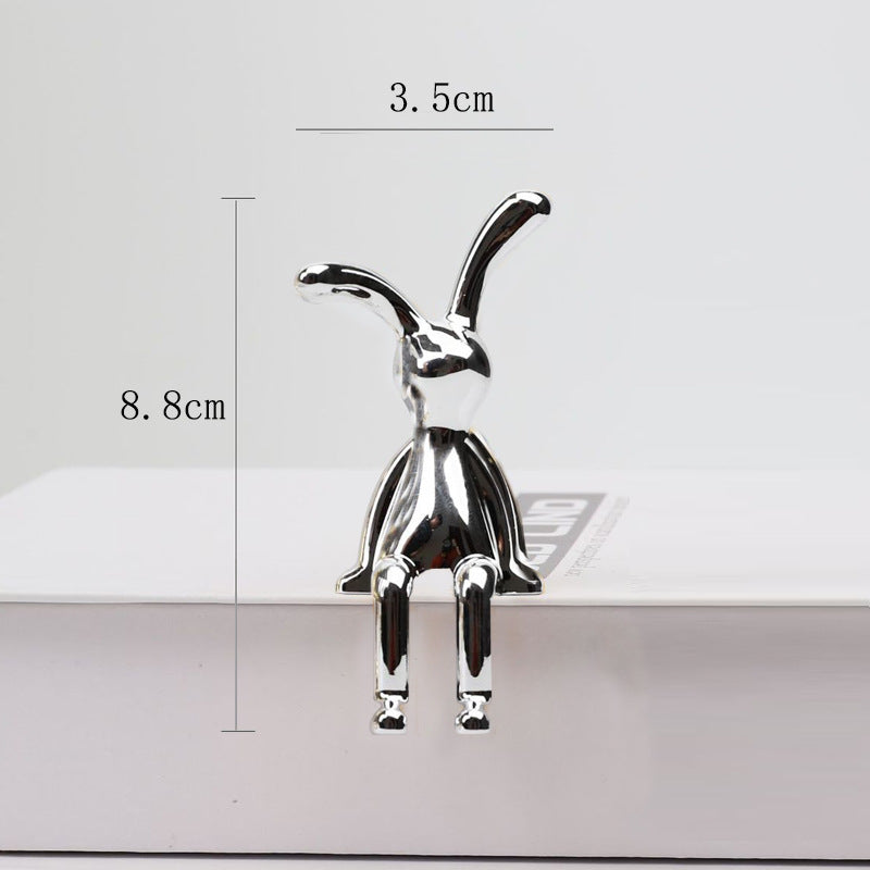 Creative Rabbit Decoration for Shelf