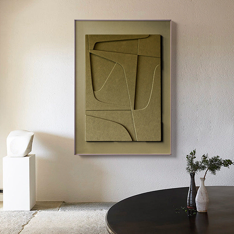 Abstract Morandi Hanging Painting