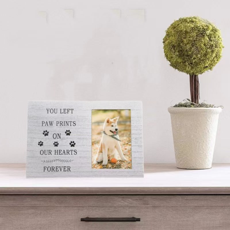 Wooden Picture Pendant Ornament