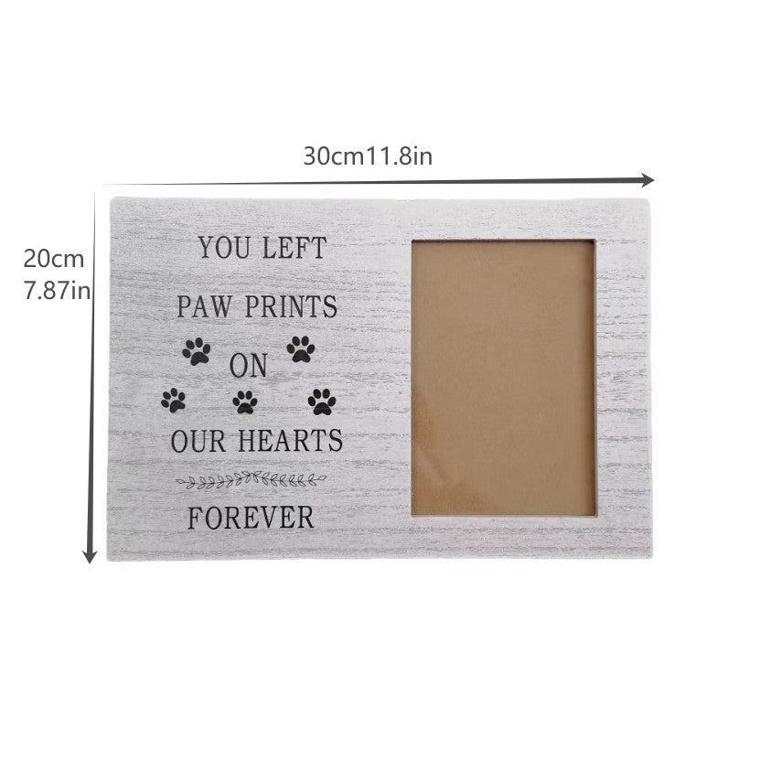 Wooden Picture Pendant Ornament