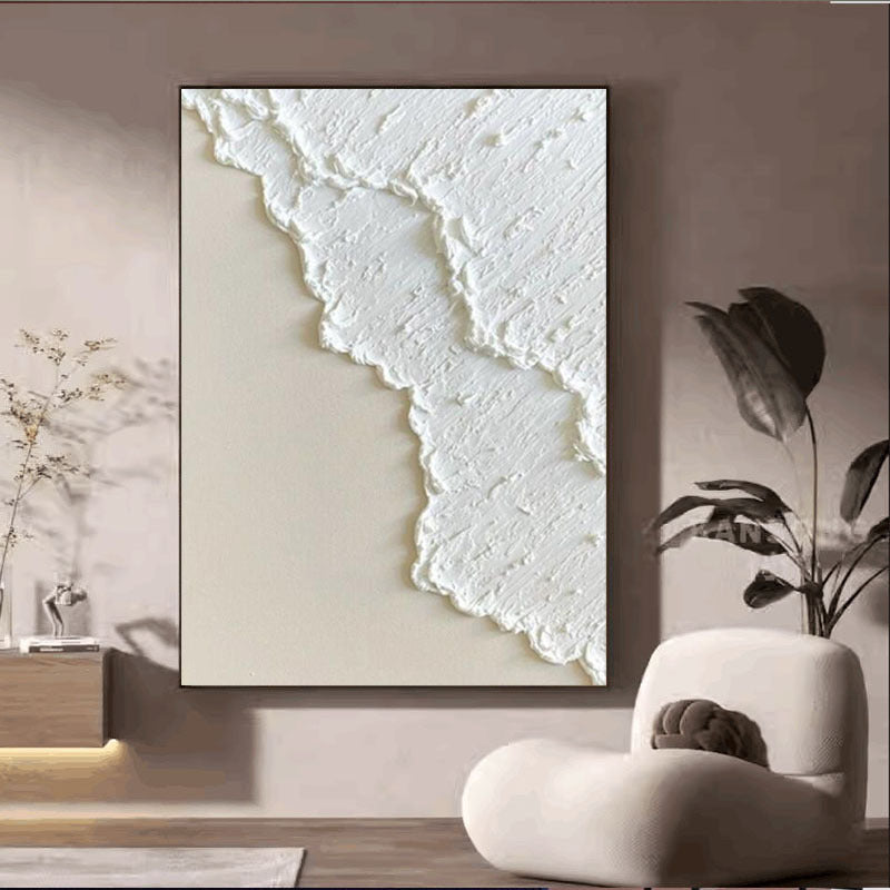 Handmade White Niche Wall Art