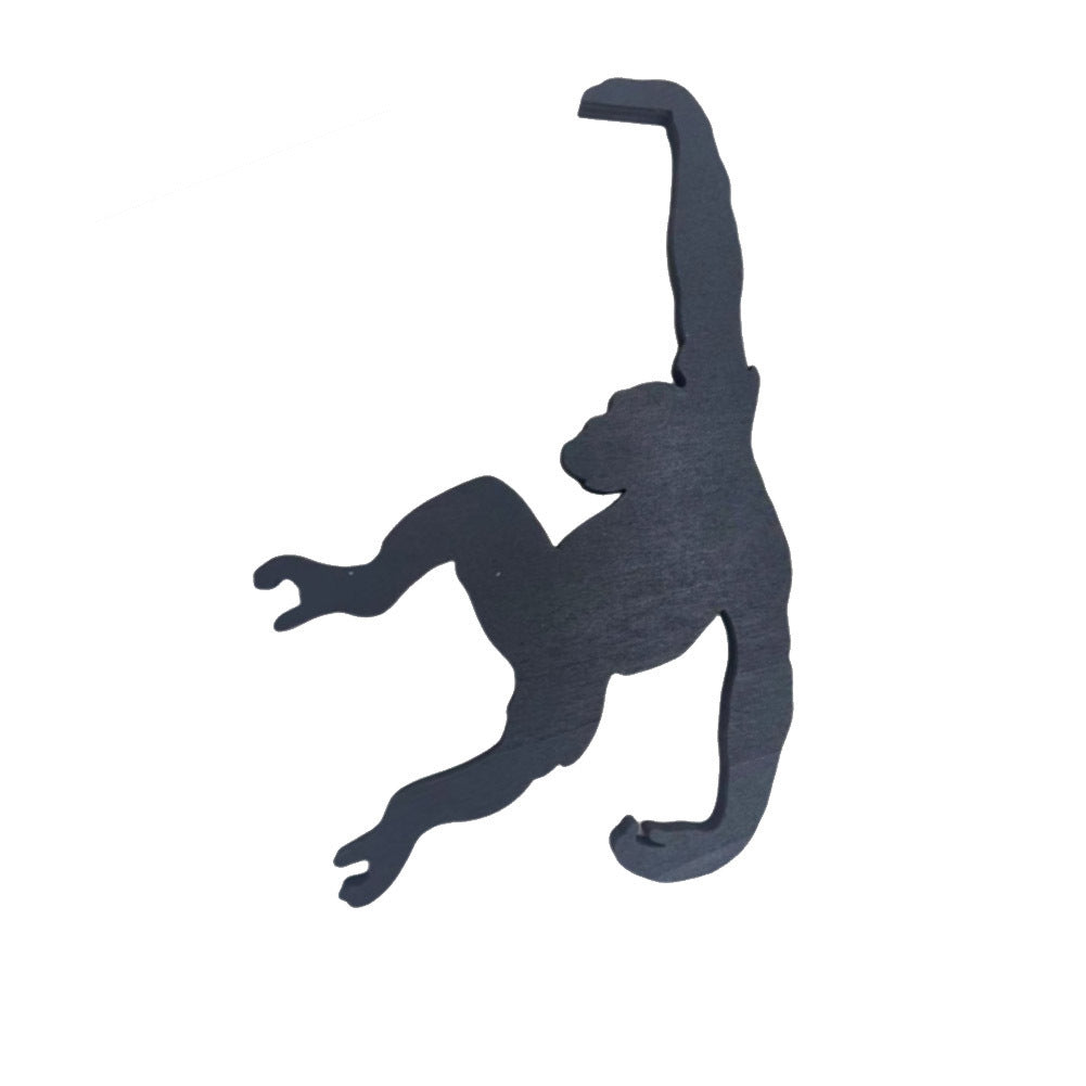 Wooden Monkey Wall Hook – Fun Home Décor