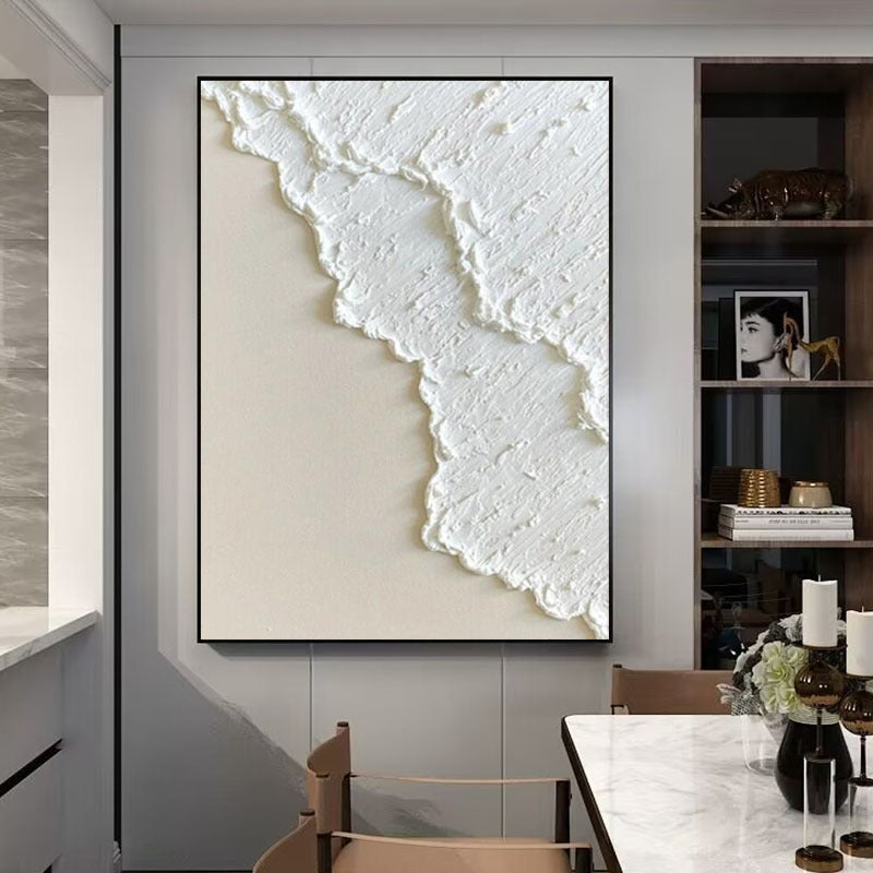 Handmade White Niche Wall Art