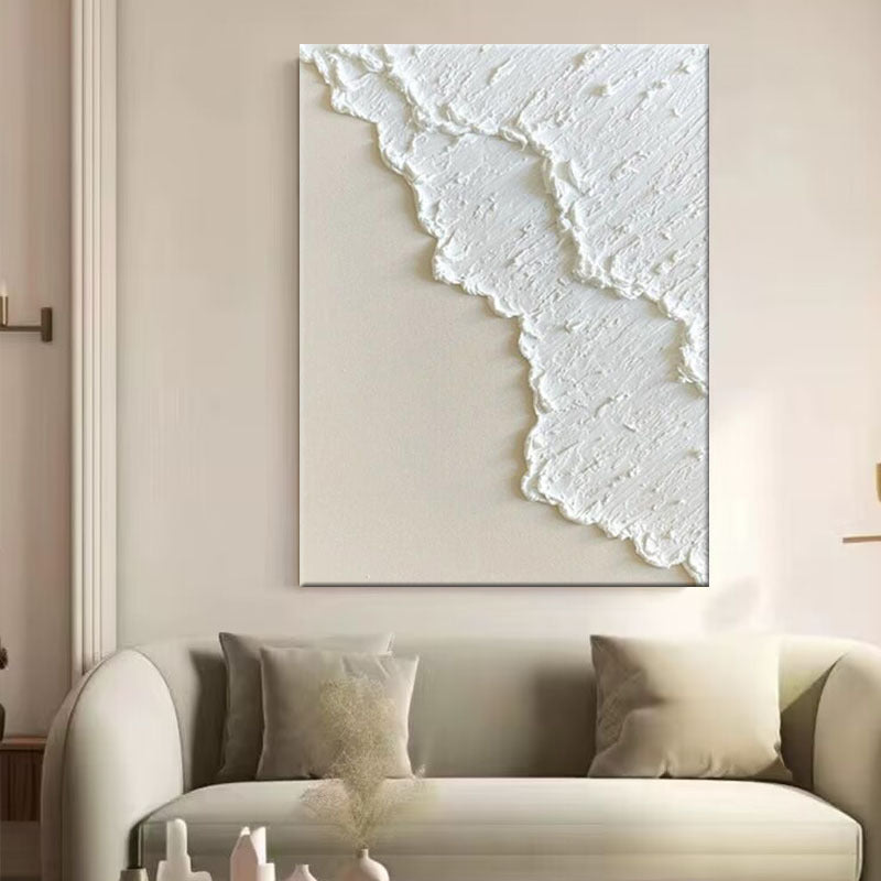 Handmade White Niche Wall Art