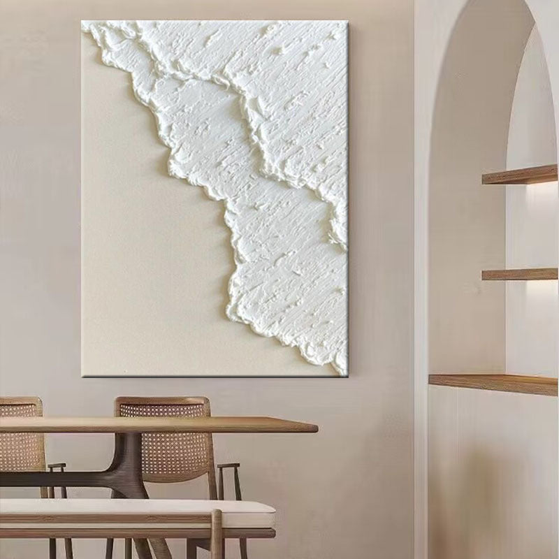 Handmade White Niche Wall Art