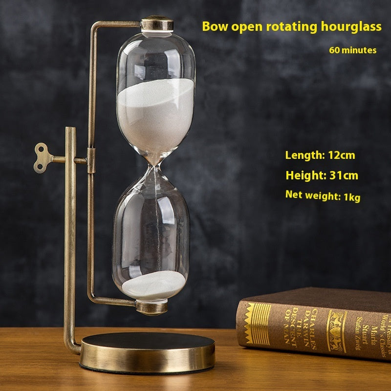 Creative Wooden Hourglass – 15 Min