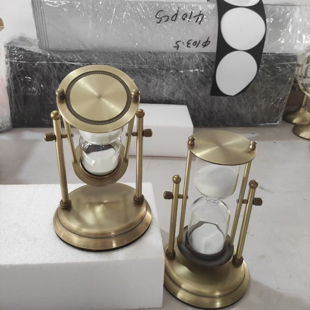 Creative Wooden Hourglass – 15 Min