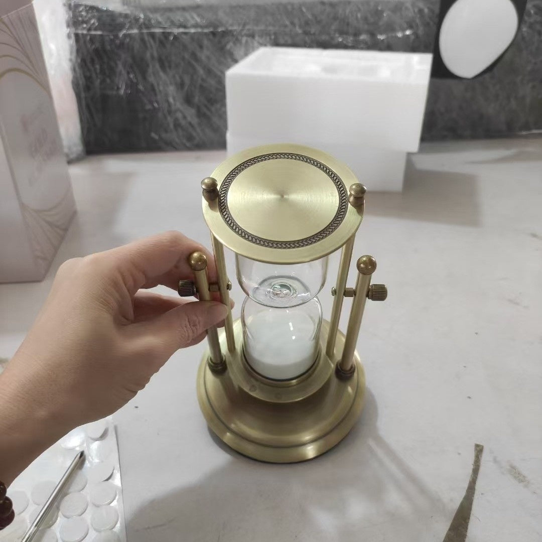Creative Wooden Hourglass – 15 Min