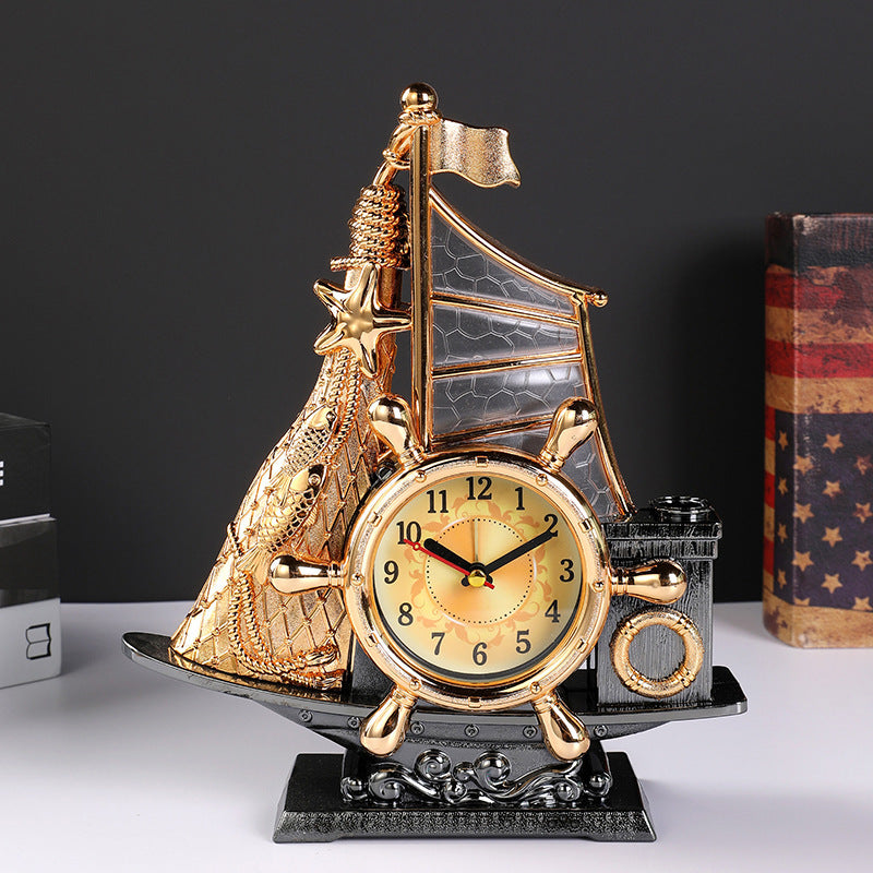 Stylish Bedroom Wall Clock