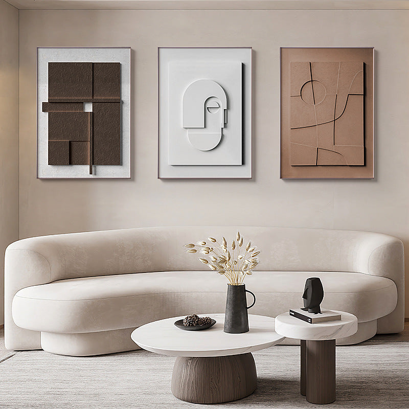 Abstract Morandi Hanging Painting