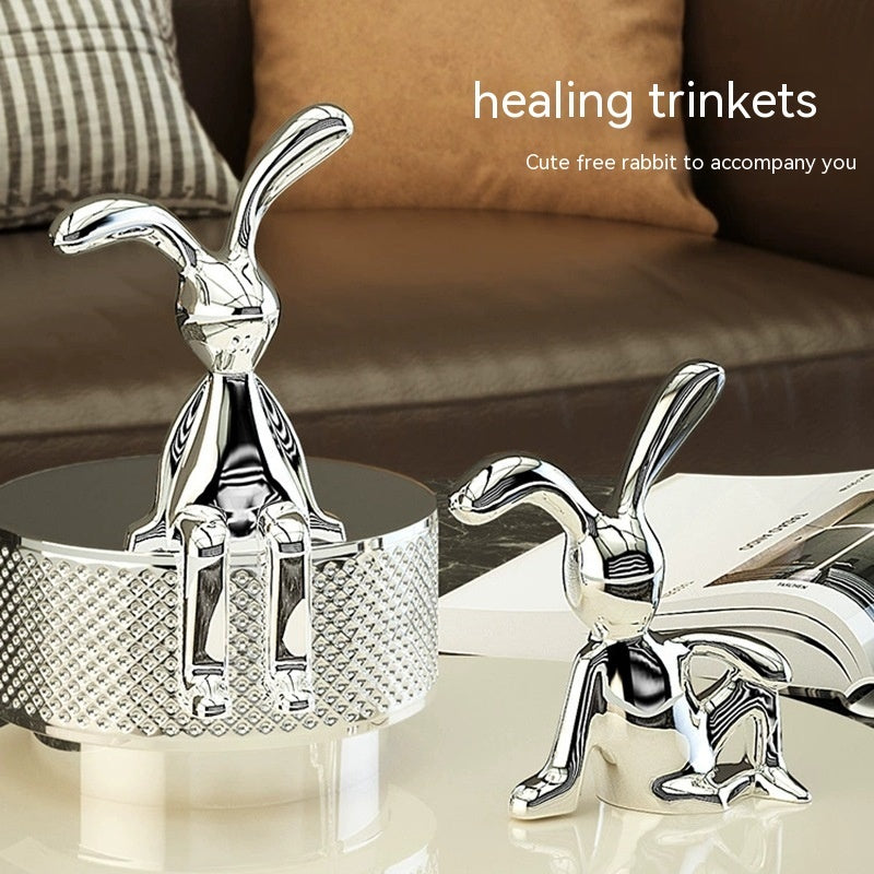 Creative Rabbit Decoration for Shelf