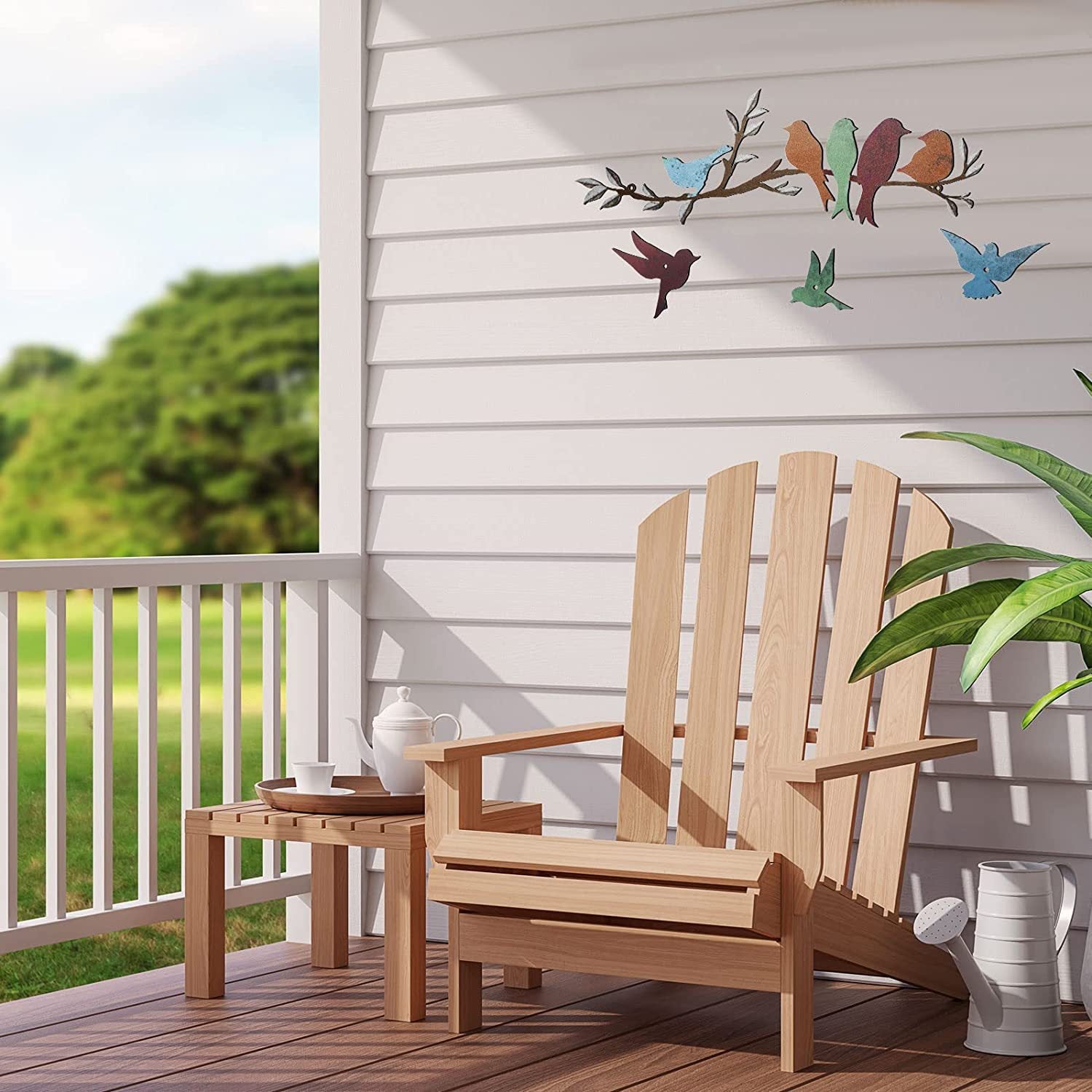 Bird on Branch Wall Decor