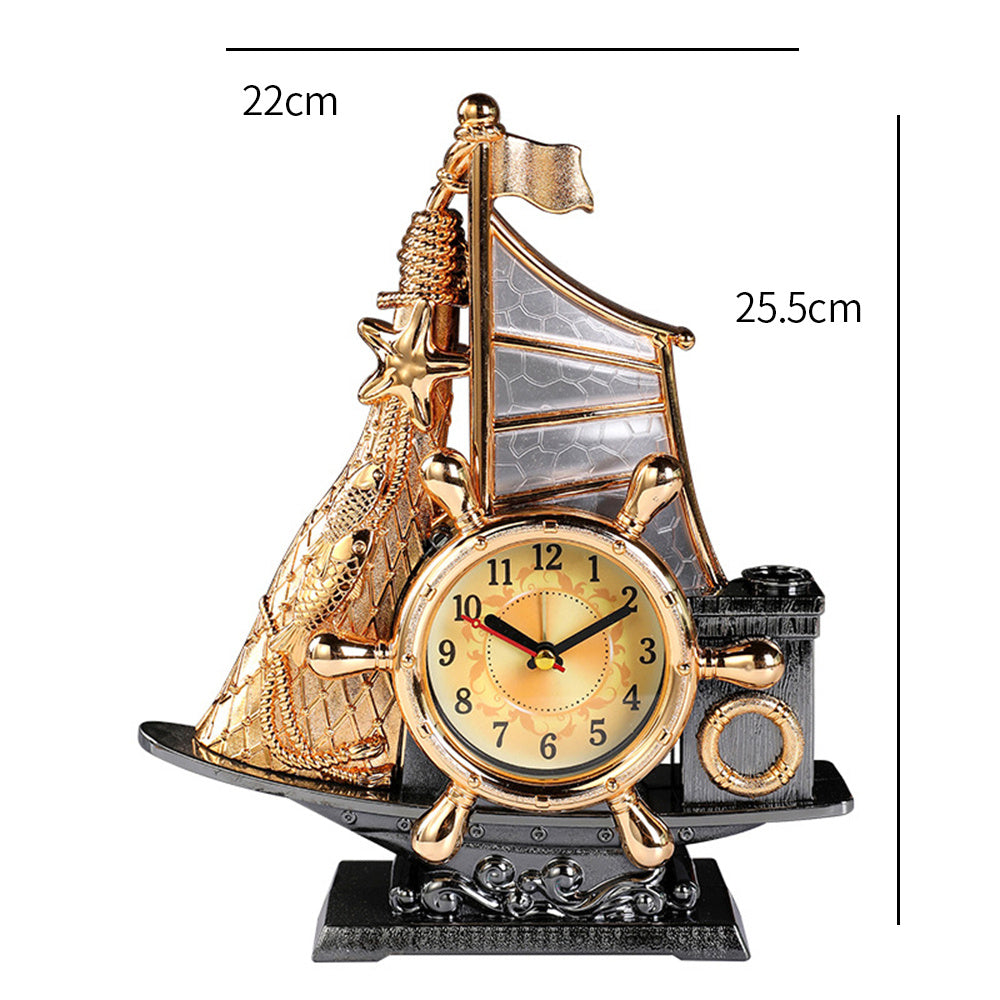 Stylish Bedroom Wall Clock