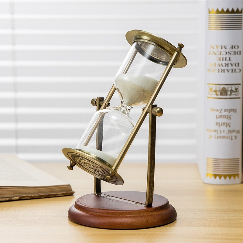 Creative Wooden Hourglass – 15 Min